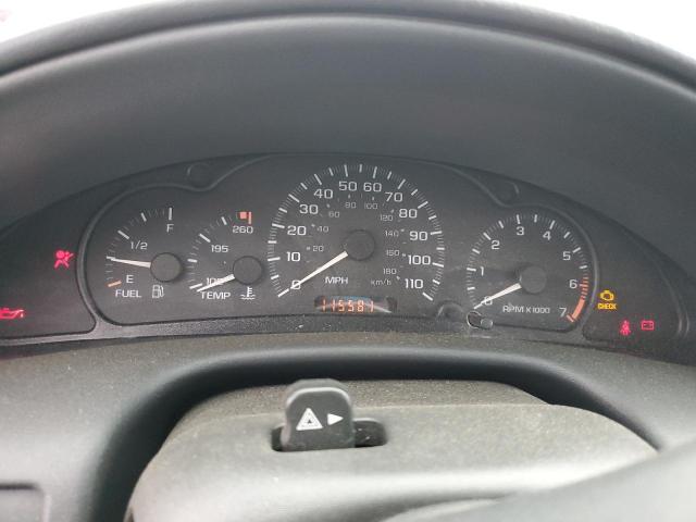 1G1JS124327250176 - 2002 CHEVROLET CAVALIER LS 银色 照片 9