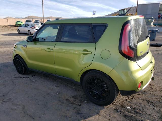 KNDJP3A52J7891980 - 2018 KIA SOUL + GREEN photo 2