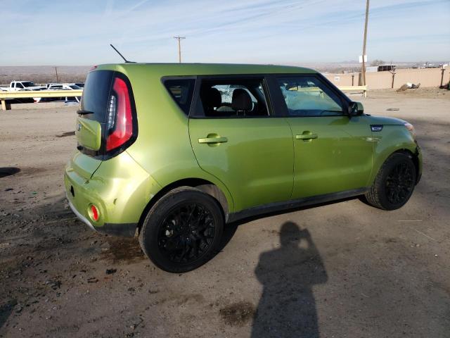 KNDJP3A52J7891980 - 2018 KIA SOUL + GREEN photo 3