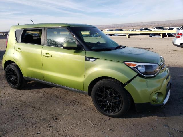 KNDJP3A52J7891980 - 2018 KIA SOUL + GREEN photo 4