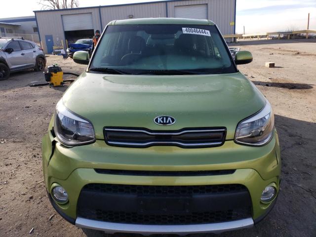 KNDJP3A52J7891980 - 2018 KIA SOUL + GREEN photo 5