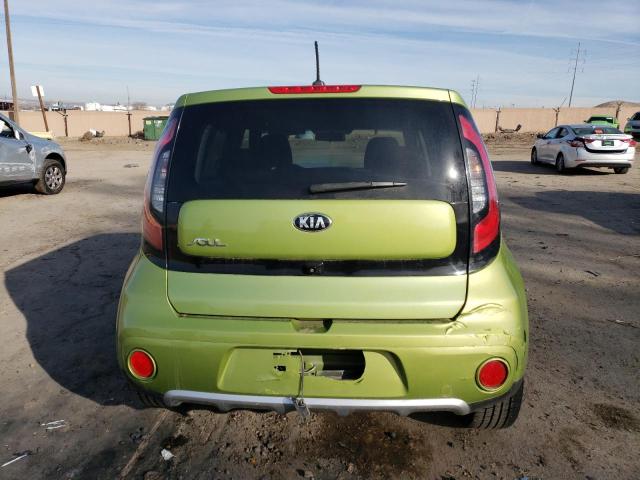 KNDJP3A52J7891980 - 2018 KIA SOUL + GREEN photo 6