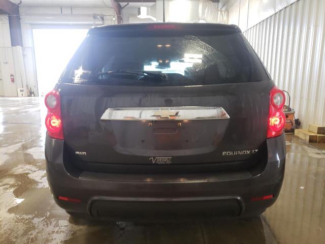 1GNFLFEK5EZ111362 - 2014 CHEVROLET EQUINOX LT BLACK photo 6