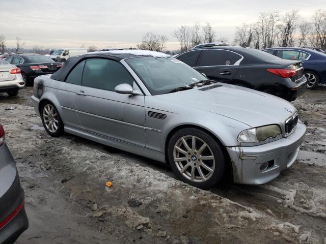 WBSBR934X3PK01443 - 2003 BMW M3 SILVER photo 4