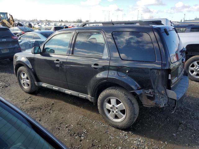 1FMCU9D71BKB74529 - 2011 FORD ESCAPE XLT BLACK photo 2