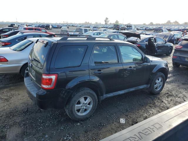 1FMCU9D71BKB74529 - 2011 FORD ESCAPE XLT BLACK photo 3