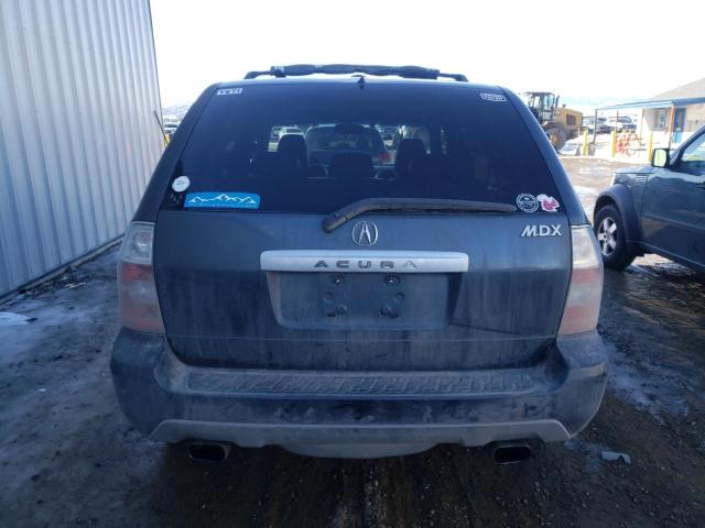 2HNYD18255H556952 - 2005 ACURA MDX CHARCOAL photo 6