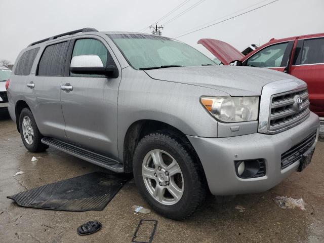 5TDBY68A88S015422 - 2008 TOYOTA SEQUOIA LIMITED SILVER photo 4