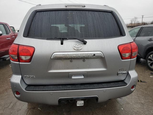 5TDBY68A88S015422 - 2008 TOYOTA SEQUOIA LIMITED SILVER photo 6