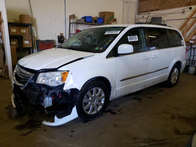 2C4RC1BG6ER295732 - 2014 CHRYSLER TOWN & COU TOURING თეთრი ფოტო 1