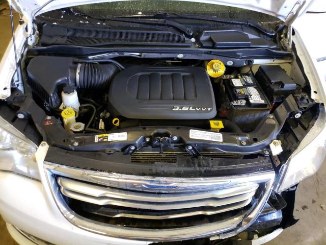 2C4RC1BG6ER295732 - 2014 CHRYSLER TOWN & COU TOURING თეთრი ფოტო 11