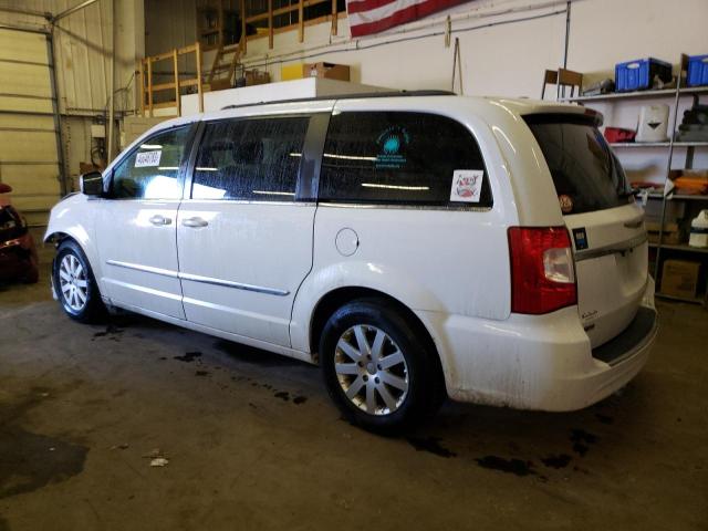 2C4RC1BG6ER295732 - 2014 CHRYSLER TOWN & COU TOURING თეთრი ფოტო 2