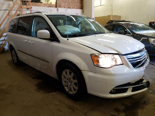 2C4RC1BG6ER295732 - 2014 CHRYSLER TOWN & COU TOURING თეთრი ფოტო 4