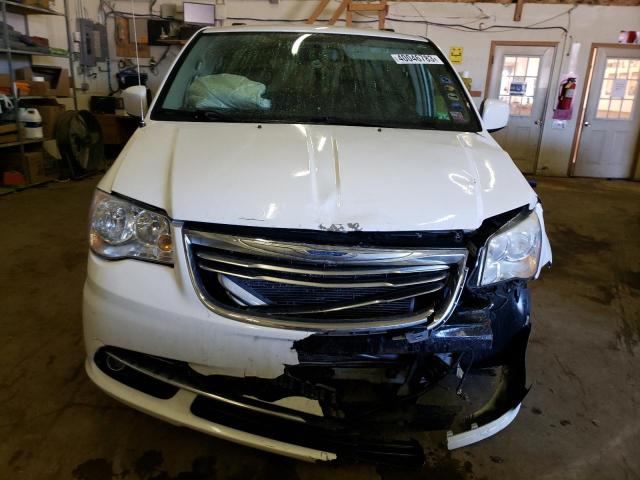 2C4RC1BG6ER295732 - 2014 CHRYSLER TOWN & COU TOURING თეთრი ფოტო 5