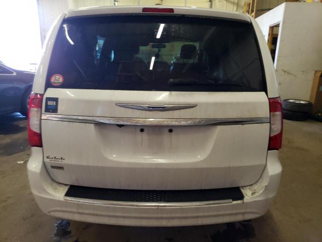 2C4RC1BG6ER295732 - 2014 CHRYSLER TOWN & COU TOURING თეთრი ფოტო 6