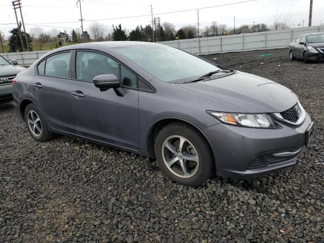 19XFB2F7XFE276366 - 2015 HONDA CIVIC SE CHARCOAL photo 4