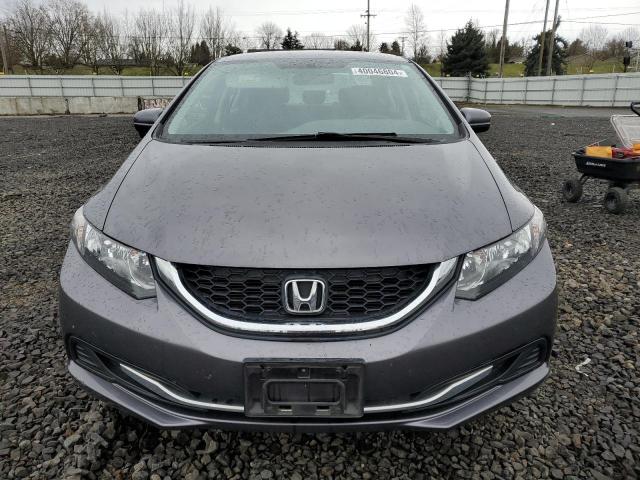 19XFB2F7XFE276366 - 2015 HONDA CIVIC SE CHARCOAL photo 5