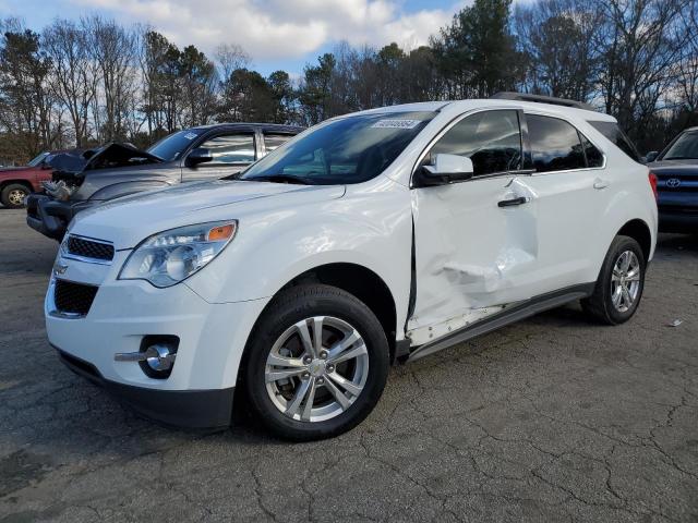 2GNALPEK7C6220124 - 2012 CHEVROLET EQUINOX LT WHITE photo 1