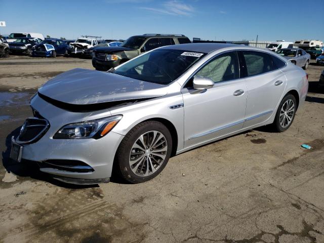 1G4ZP5SS4HU209241 - 2017 BUICK LACROSSE ESSENCE ვერცხლისფერი ფოტო 1