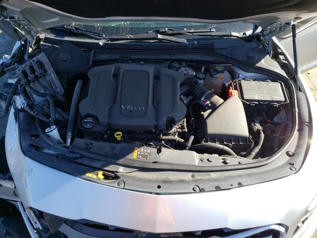 1G4ZP5SS4HU209241 - 2017 BUICK LACROSSE ESSENCE ვერცხლისფერი ფოტო 11