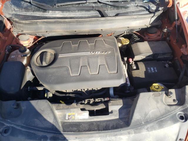 1C4PJMBS4FW780690 - 2015 JEEP CHEROKEE TRAILHAWK ORANGE photo 12