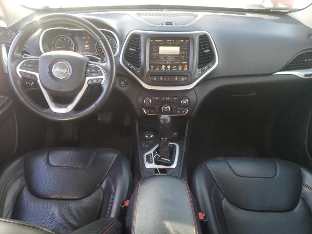 1C4PJMBS4FW780690 - 2015 JEEP CHEROKEE TRAILHAWK ORANGE photo 8