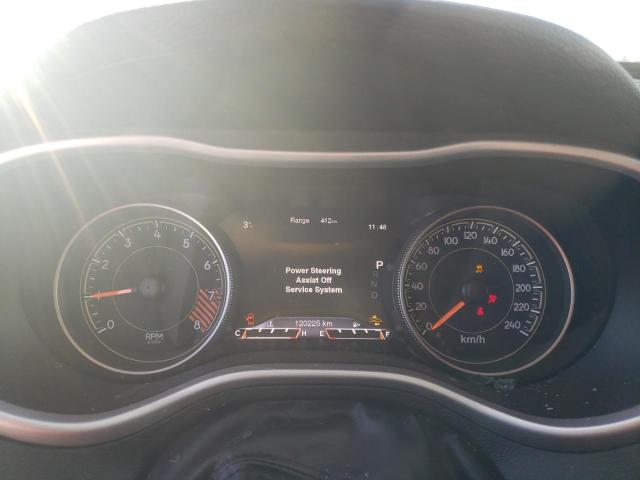 1C4PJMBS4FW780690 - 2015 JEEP CHEROKEE TRAILHAWK ORANGE photo 9