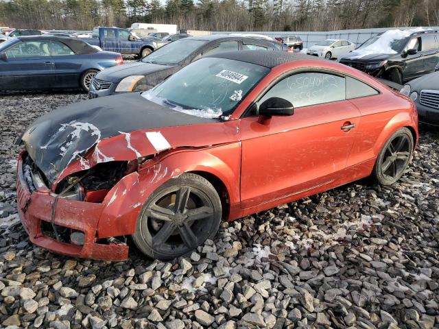 TRUBFAFK1C1005685 - 2012 AUDI TT PREMIUM PLUS ORANGE photo 1