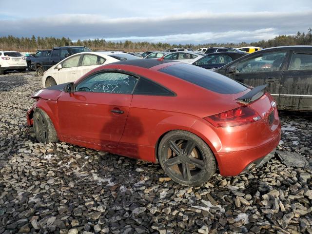 TRUBFAFK1C1005685 - 2012 AUDI TT PREMIUM PLUS ORANGE photo 2