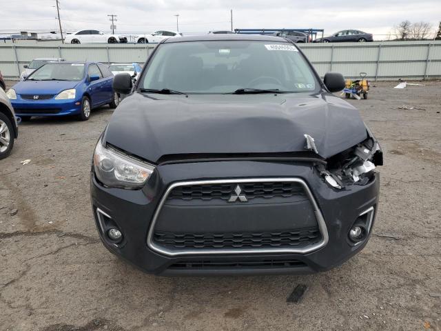 4A4AR3AW9FE044050 - 2015 MITSUBISHI OUTLANDER BLACK photo 5