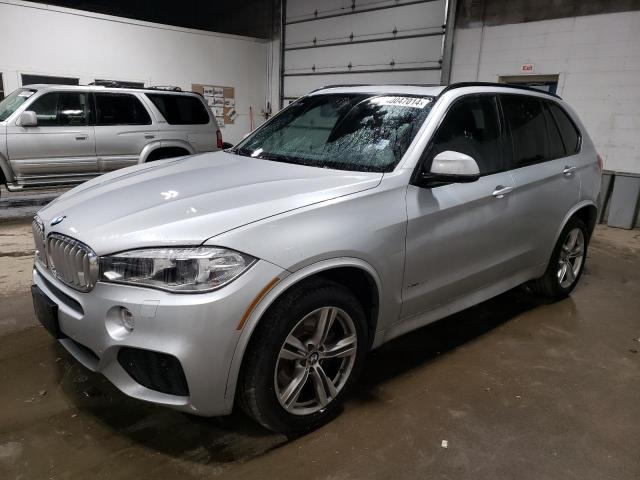 5UXKR6C53E0C03661 - 2014 BMW X5 XDRIVE50I SILVER photo 1