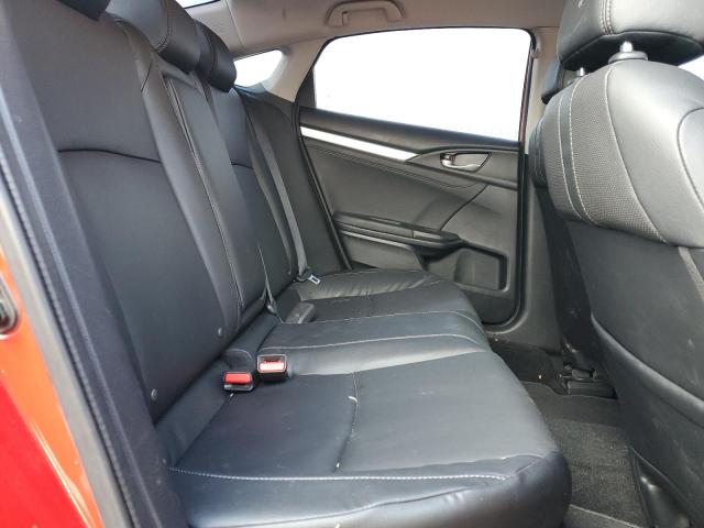 2HGFC1F7XGH654121 - 2016 HONDA CIVIC EXL წითელი ფოტო 10