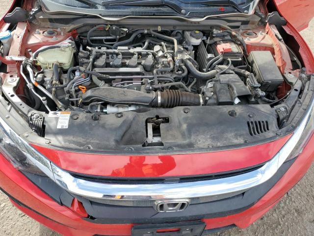 2HGFC1F7XGH654121 - 2016 HONDA CIVIC EXL RED photo 11