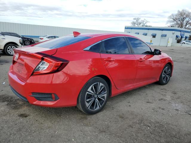 2HGFC1F7XGH654121 - 2016 HONDA CIVIC EXL RED photo 3