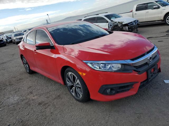 2HGFC1F7XGH654121 - 2016 HONDA CIVIC EXL RED photo 4