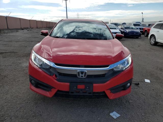2HGFC1F7XGH654121 - 2016 HONDA CIVIC EXL წითელი ფოტო 5