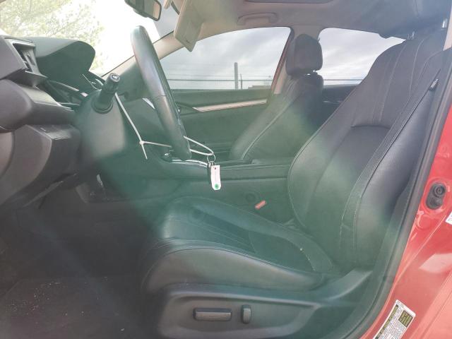 2HGFC1F7XGH654121 - 2016 HONDA CIVIC EXL წითელი ფოტო 7