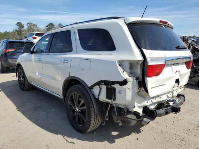 1D4SD4GT7BC638092 - 2011 DODGE DURANGO CREW WHITE photo 2