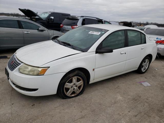 1G8AJ55FX7Z164254 - 2007 SATURN ION LEVEL 2 WHITE photo 1