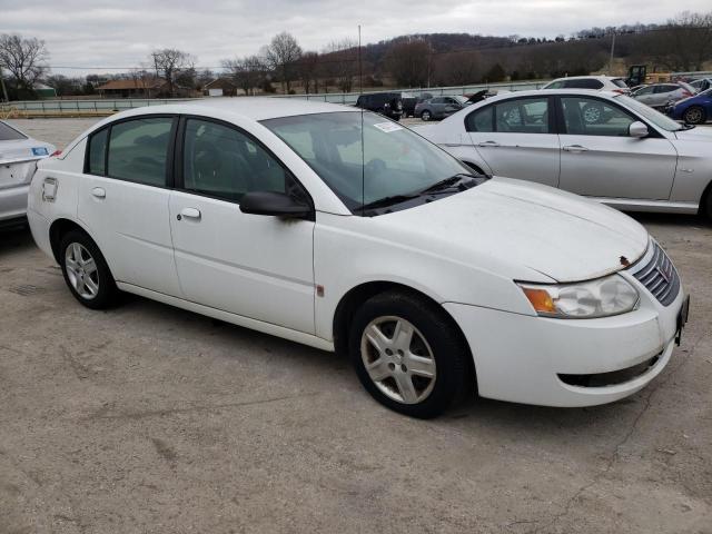1G8AJ55FX7Z164254 - 2007 SATURN ION LEVEL 2 白色 照片 4