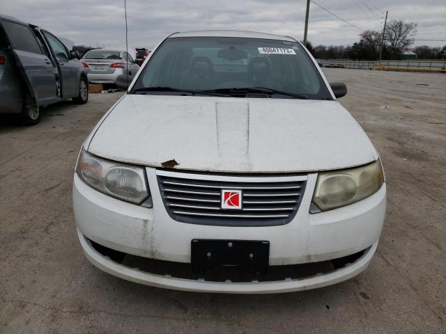 1G8AJ55FX7Z164254 - 2007 SATURN ION LEVEL 2 白色 照片 5