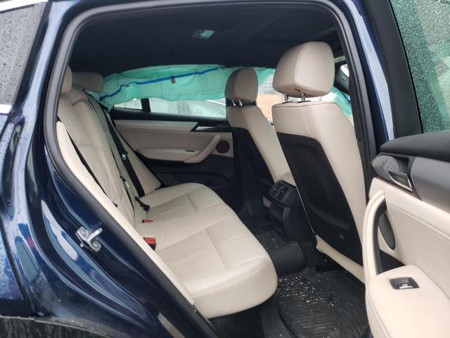 5UXXW3C51G0R19889 - 2016 BMW X4 XDRIVE28I BLUE photo 11