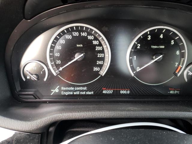 5UXXW3C51G0R19889 - 2016 BMW X4 XDRIVE28I BLUE photo 9