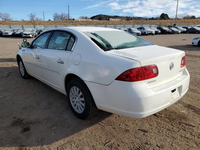 1G4HP57237U174551 - 2007 BUICK LUCERNE CX WHITE photo 2