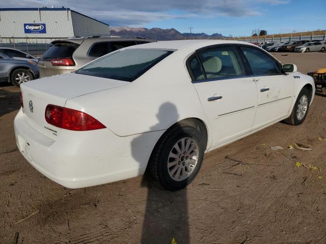 1G4HP57237U174551 - 2007 BUICK LUCERNE CX WHITE photo 3