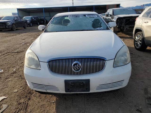 1G4HP57237U174551 - 2007 BUICK LUCERNE CX WHITE photo 5