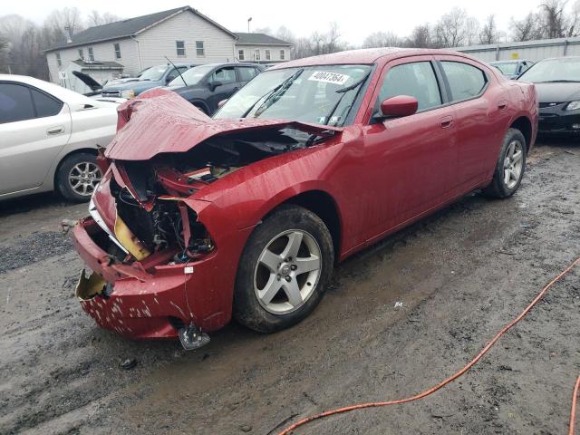 2B3CA4CD5AH128572 - 2010 DODGE CHARGER RED photo 1