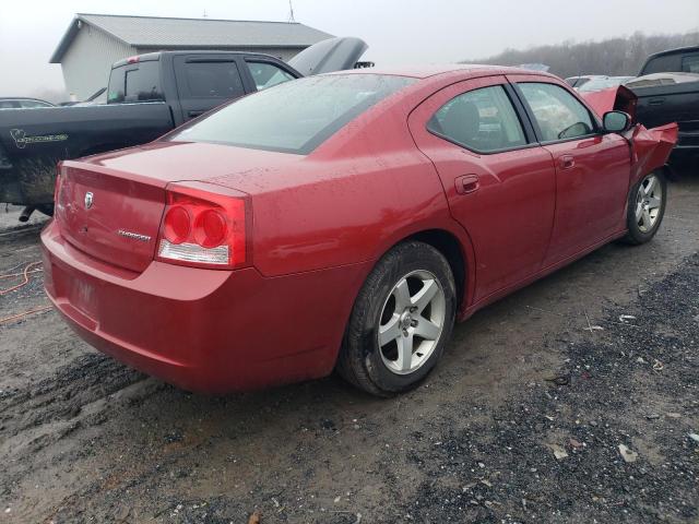 2B3CA4CD5AH128572 - 2010 DODGE CHARGER RED photo 3