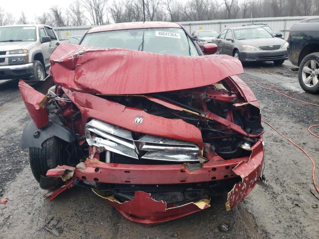 2B3CA4CD5AH128572 - 2010 DODGE CHARGER RED photo 5