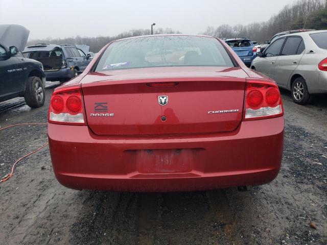 2B3CA4CD5AH128572 - 2010 DODGE CHARGER RED photo 6